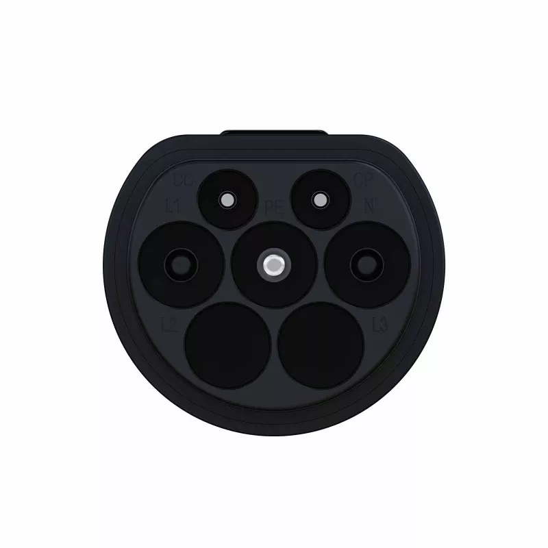 Akyga AK-SC-E23 EV įkrovimo adapteris Tesla / Type 2 1 fazės 32A