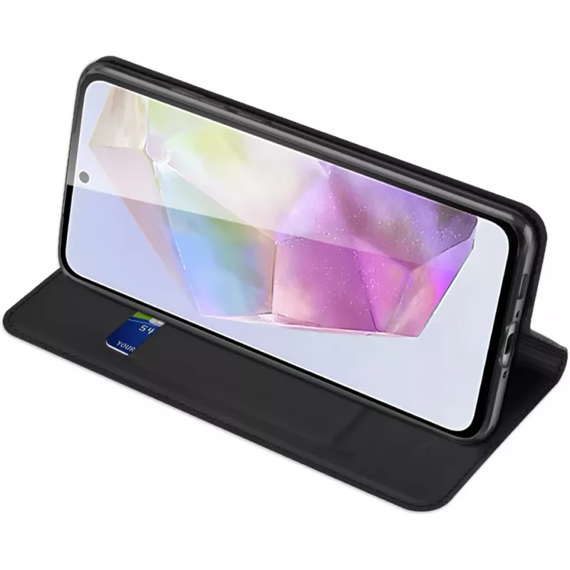 Nevox Vario Series - Samsung Galaxy A56 / A36 5G Book Case juoda (2487)