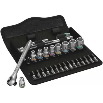 Wera 8100 SA 7 lizdinių raktų rinkinys
