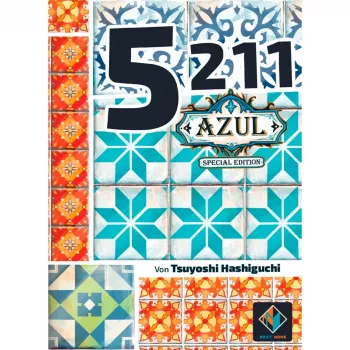 5211: Azul Special Edition, kortų žaidimas