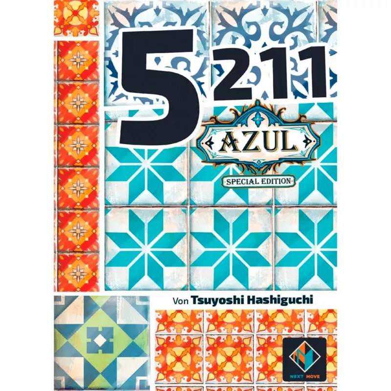 5211: Azul Special Edition, kortų žaidimas