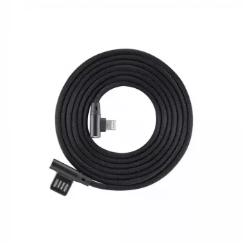 Sbox USB-8P-90B USB 8 kontaktų laidas, gervuogių juodas