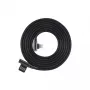 Sbox USB-8P-90B USB 8 kontaktų laidas, gervuogių juodas