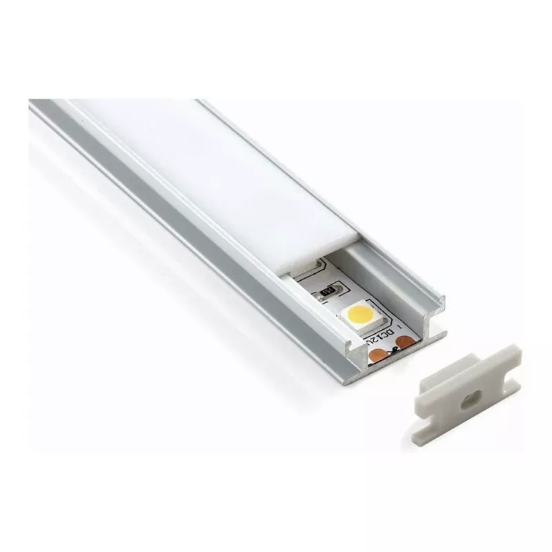 Synergy 21 S21-LED-PR20079 profilio šviestuvo montavimas ir priedai (S21-LED-PR20079)