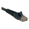 Eaton Tripp Lite Series Cat6 Gigabit Snagless Molded (UTP) Ethernet Cable (RJ45 M/M), PoE, Black, 5 ft. (1.52 m) - Patch-Cable - RJ-45 (M) to RJ-45 (M) - 1.52 m - UTP - CAT 6 - Mou