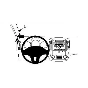 Brodit 804435 automobilinis laikiklis