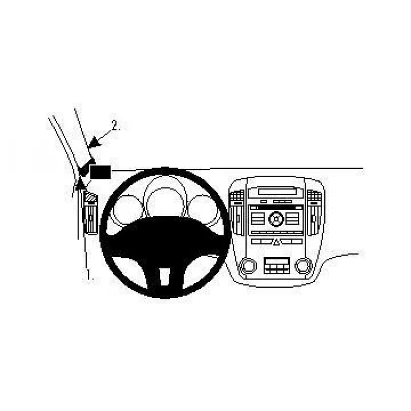 Brodit 804435 automobilinis laikiklis