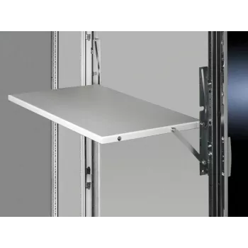 Rack shelf Rittal PS 4638.600 — plienas, pilka, vieno vieneto (pakuotėje 1 vnt.)