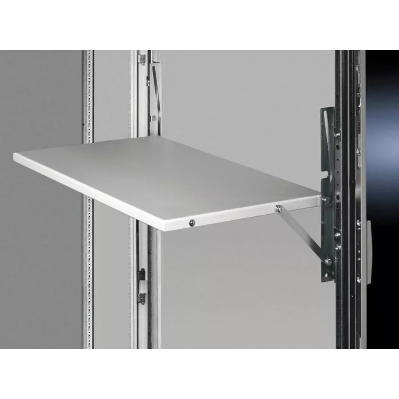 Rack shelf Rittal PS 4638.600 — plienas, pilka, vieno vieneto (pakuotėje 1 vnt.)