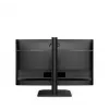 AOC 24E4U kompiuterio monitorius 60.5 cm (23.8 colio) 1920 x 1080 pikselių Full HD LED juodas