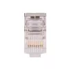 Tinklo kabelio Extralink RJ45 jungtis CAT5E FTP RJ45 8P8C permatoma