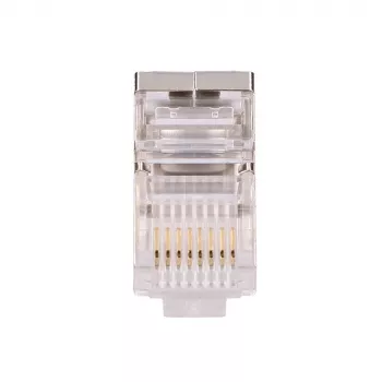 Tinklo kabelio Extralink RJ45 jungtis CAT5E FTP RJ45 8P8C permatoma