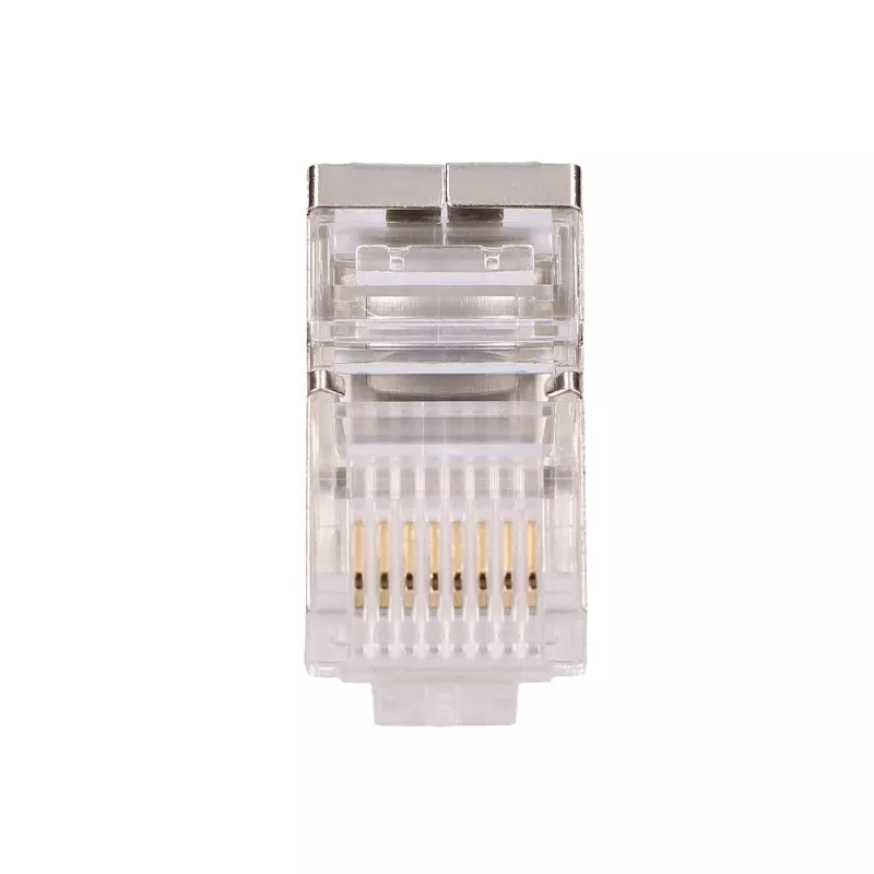 Tinklo kabelio Extralink RJ45 jungtis CAT5E FTP RJ45 8P8C permatoma