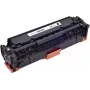 Renkforce Toneris, pakeičiantis HP 305A, CE410A suderinamas juodas 2200 puslapių RF-Toner-HP305ABK RF-6915232 (RF-6915232)