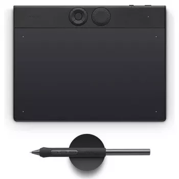 Mažas piešimo planšetinis kompiuteris Wacom Intuos Pro
