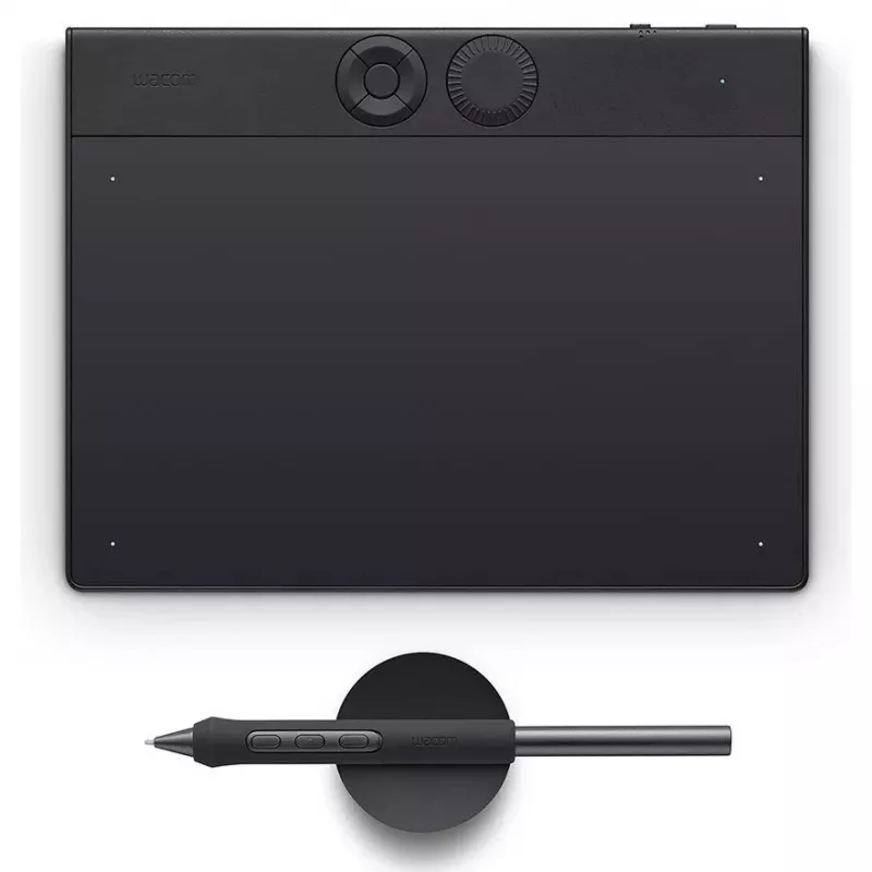 Mažas piešimo planšetinis kompiuteris Wacom Intuos Pro