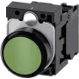 Siemens 3SU1100-0AB40-1BA0 tinklo įrenginys, žalias