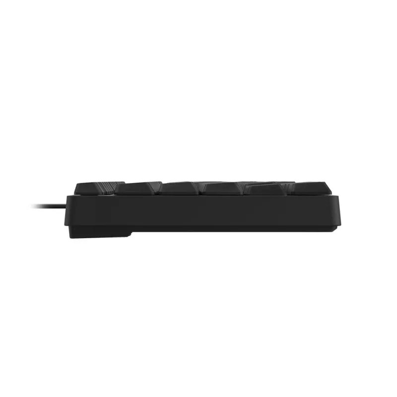 Savio KB-01 klaviatūra Namams/Biurui USB QWERTY US anglų Juoda