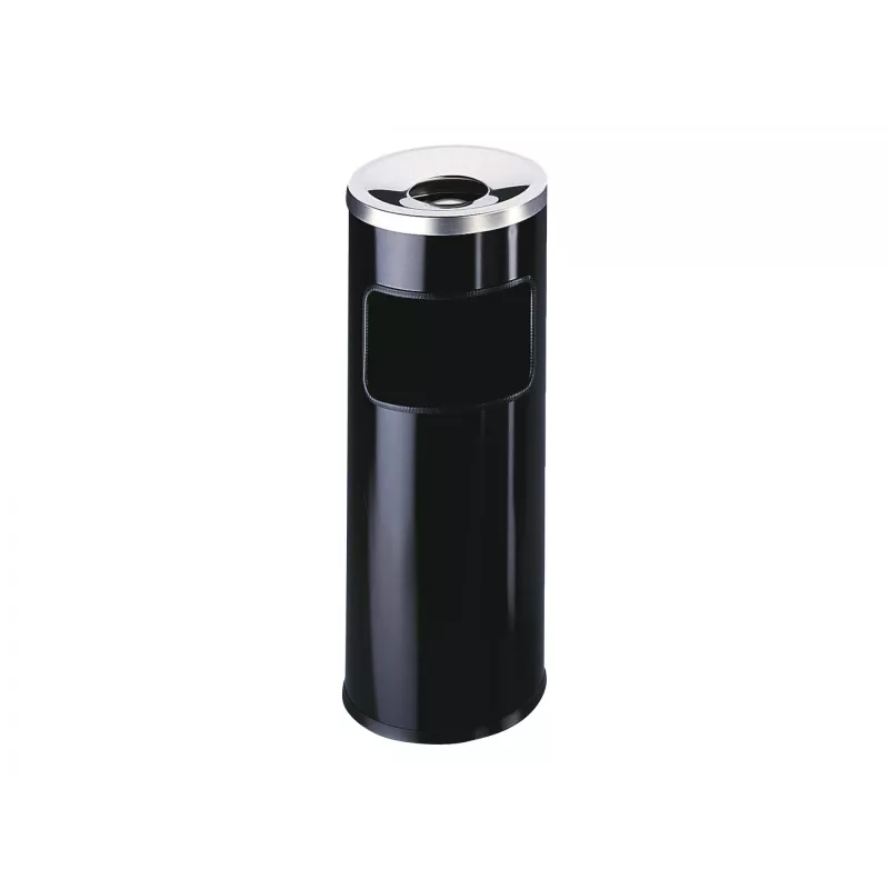 Apvalus metalinis juodas Durable 3332