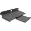 Klaviatūros padėklas DeLOCK 66749 Plieninis Pilka 19 colių 483 mm gylis 221 mm plotis