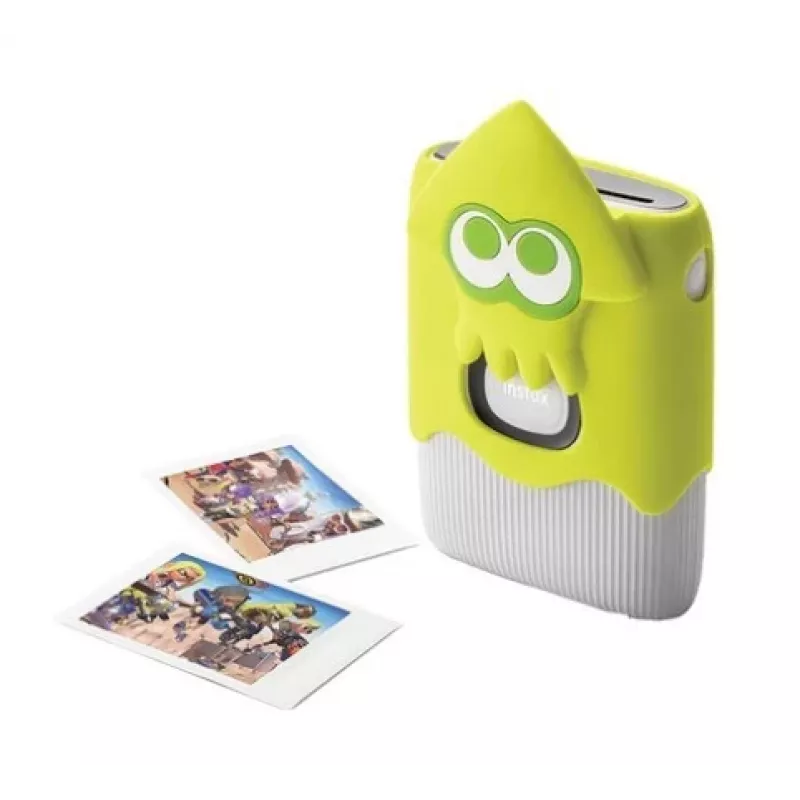 Spausdintuvas, Fujifilm, Instax Mini Link 2 Special Edition Nintendo, terminis, Clay White