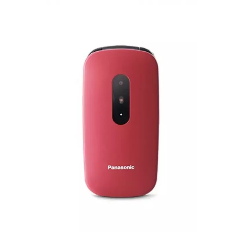 Senior phone KX-TU446 raudonas