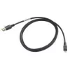 Motorola 25-MCXUSB-01R USB laidas USB 2.0 USB A Juoda