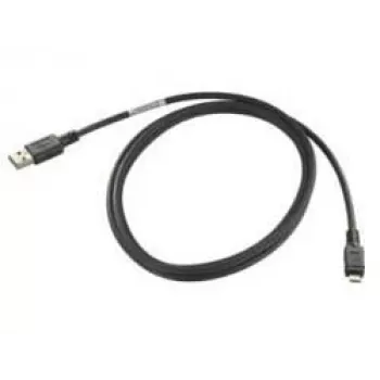 Motorola 25-MCXUSB-01R USB laidas USB 2.0 USB A Juoda