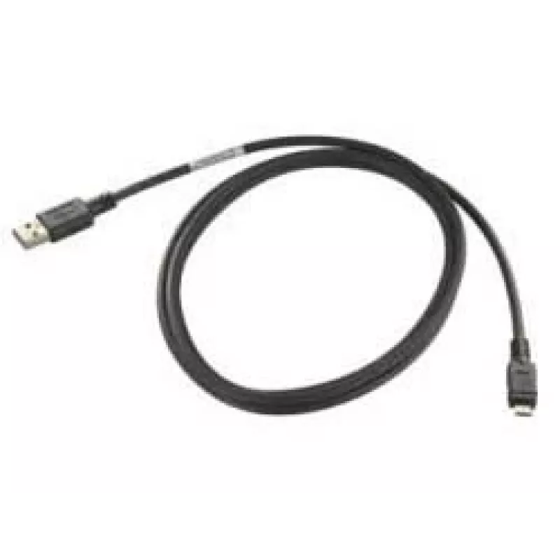 Motorola 25-MCXUSB-01R USB laidas USB 2.0 USB A Juoda