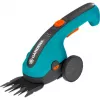 Belaidis žolės kirpimo įrankis Gardena 9886-20 8 cm 3,6 V ličio jonų turkio spalvos