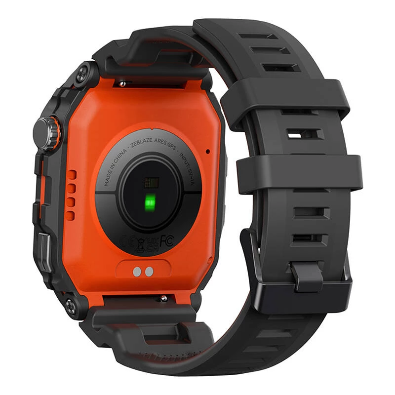 Zeblaze Ares GPS išmanusis laikrodis (juodas)