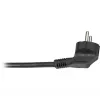 Brennenstuhl 1390007308 - 2 m - 8 AC išėjimai - Vidinis - IP20 - Aliuminis - Plastikas - Juoda - Sidabrinė