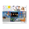 Edukacinis rinkinys 4m Space Exploration 5537 — praktinis STEM mokymosi rinkinys kosmoso tematikos projektams kurti