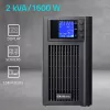 UPS QOLTEC Pure Sine Wave 2kVA 1600W su AVR ir LCD ekranu