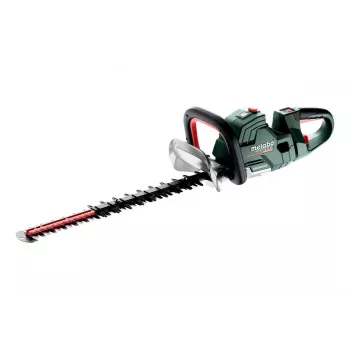 Gyvatvorių žirklės Metabo HS 18 LTX BL 55 — belaidės 18 V, 55 cm ašmenų ilgis