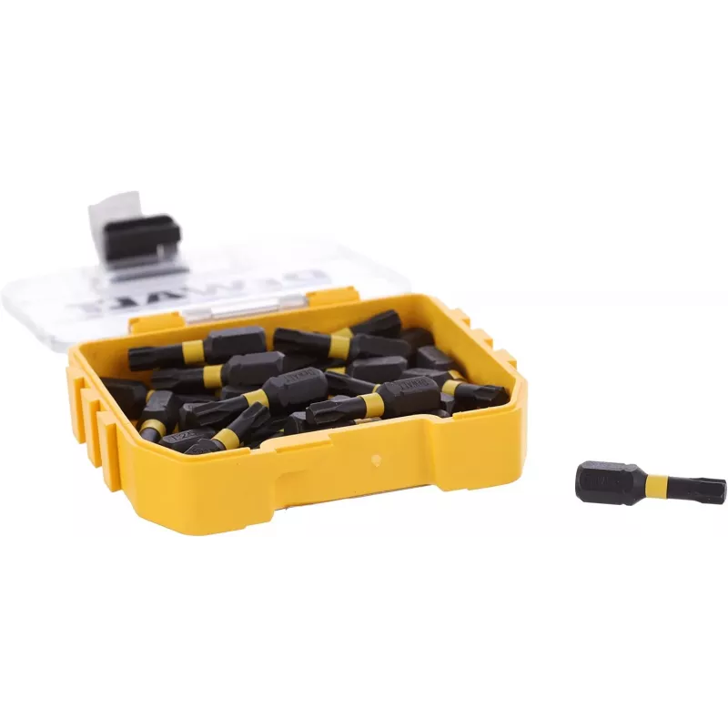 Atsuktuvų bitų rinkinys DeWALT DT70558T-QZ 25 mm ilgis Kiekis pakuotėje 25 vnt.