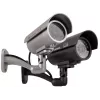 CEE Camera imitacinė kamera IR9000 B IR LED – apsaugos kameros imitacija su IR LED