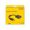 Adapteris DisplayPort 1.2 tėvas į VGA motiną DeLOCK 61006