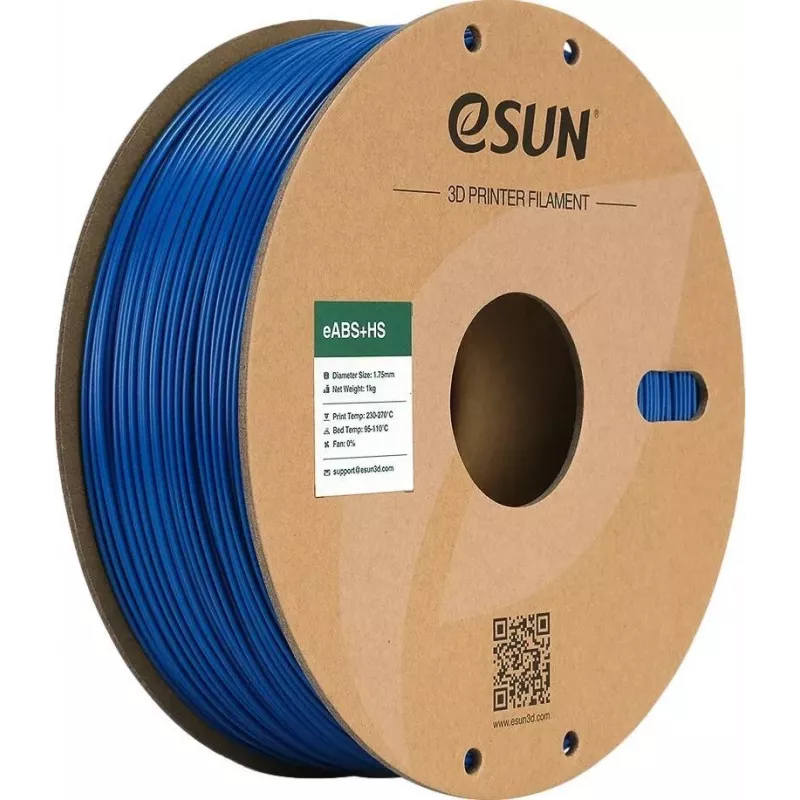 EABS 1,75mm MĖLYNA 1kg ESUN 3D SIŪLAS (eABSP175U1)