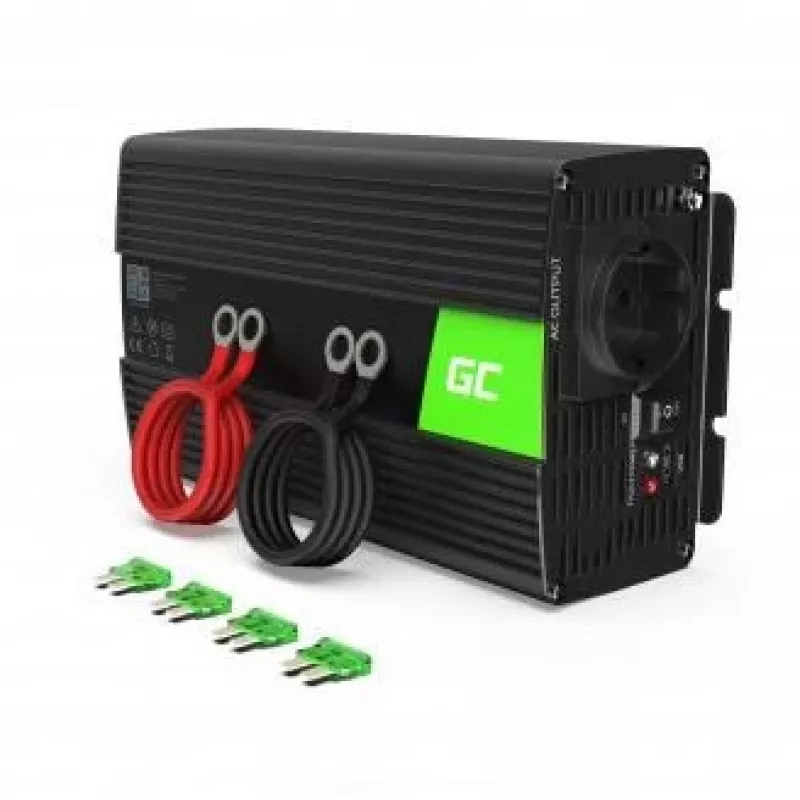 INV18 - Universal - Auto - 24 V - 1000 W - 230 V - DC-AC