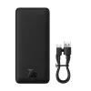 Baseus Airpow ličio polimero maitinimo bankas 20000 mAh 20 W juodas