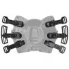 Asetek SimSports Carbonwippen-Kit - juoda