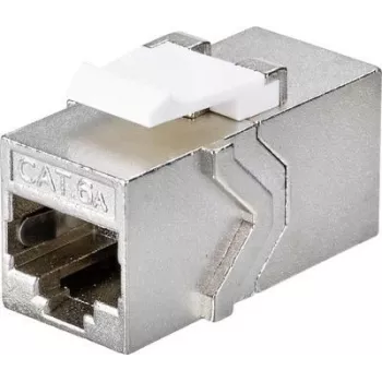 Renkforce RF-4531598 laido sąsajos / lyties adapteris RJ45 sidabrinis (RF-4531598)