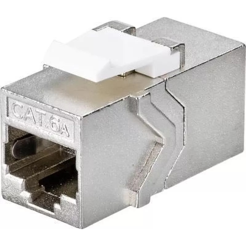 Renkforce RF-4531598 laido sąsajos / lyties adapteris RJ45 sidabrinis (RF-4531598)