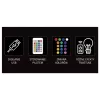 LED neoninis ženklas MANTA MASNL132RGB Style Neon Lights GAMER ZONE, RGB apšviesta sienų puošmena