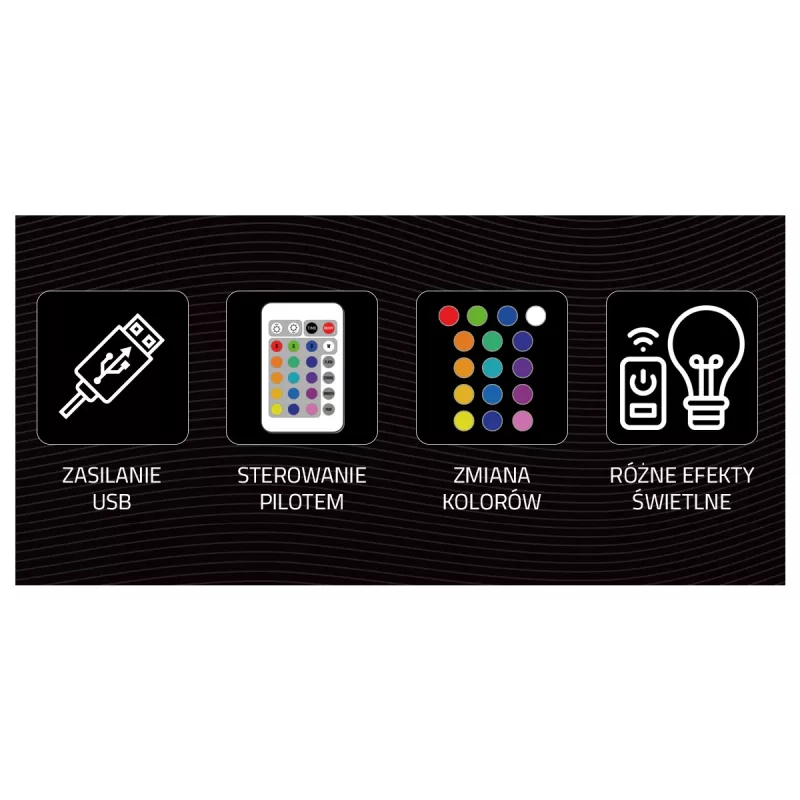 LED neoninis ženklas MANTA MASNL132RGB Style Neon Lights GAMER ZONE, RGB apšviesta sienų puošmena