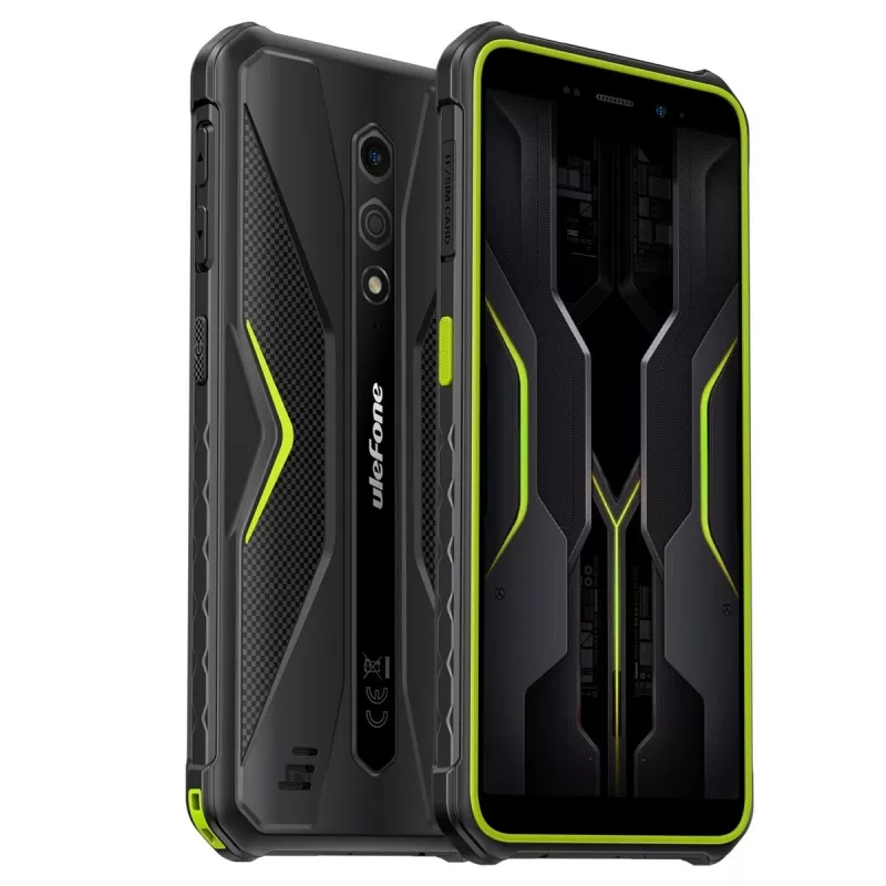 Ulefone Armor X12 Pro 4/64GB juoda/žalia be pakrovėjo