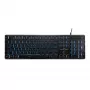 Mechaninė žaidimų klaviatūra White Shark Tachi Juoda US išdėstymas RGB apšvietimas
