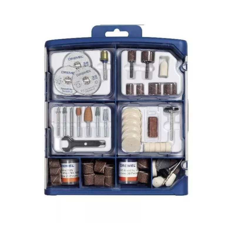 Dremel 150 dalių daugiafunkcių priedų rinkinys (724)