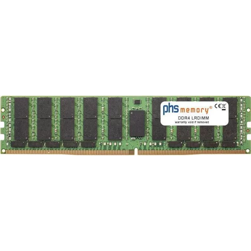 PHS-memory 128 GB RAM atmintis tinkama Supermicro SuperServer 1029GQ-TRT DDR4 LRDIMM 3200 MHz PC4-25600-L (SP416112)